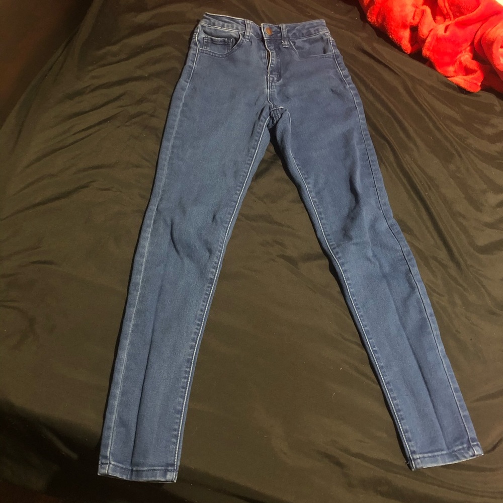 Forever 21 high waisted skinny jeans